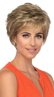 SYMONE by ESTETICA in R12/26CH | Light Brown w/Chunky Golden Blonde Highlights