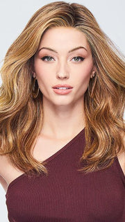 STYLE SOCIETY by Raquel Welch in RL29/25 GOLDEN RUSSET | Ginger Blonde Evenly Blended with Medium Golden Blonde