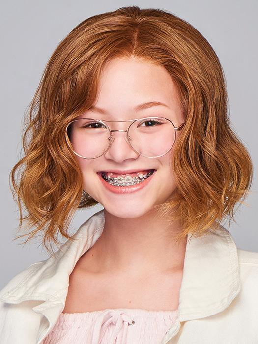 TOUSLED WITH LOVE by Hairdo in R27T | Ginger Red