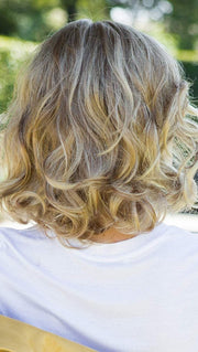 R14/25 HONEY GINGER | Dark Blonde Evenly Blended with Ginger Blonde