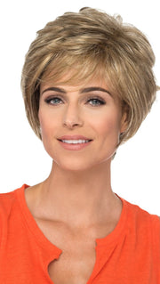 Short pixie style with tons of volume