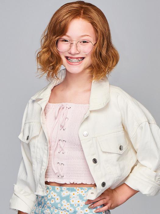 A soft waved short bob wig