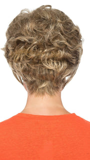 Symone by Estetica is a full style that is hip and completely charming, and a tapered nape is sure to bring some excitement to you