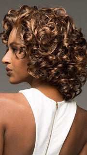 CHILLI by VIVICA FOX in P4/27/30 | Piano Color. Medium Dark Brown, Honey Blonde, and Copper Blonde