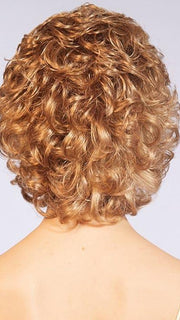 SHANDA by LOUIS FERRE in 27/22 STRAWBERRY BLONDE | Light Blonde Blended with Light Brown and Red Highlights
