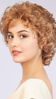 SHANDA by LOUIS FERRE in 27/22 STRAWBERRY BLONDE | Light Blonde Blended with Light Brown and Red Highlights