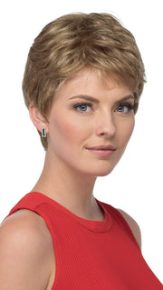 Short Pixie Cut with Tapered Nape