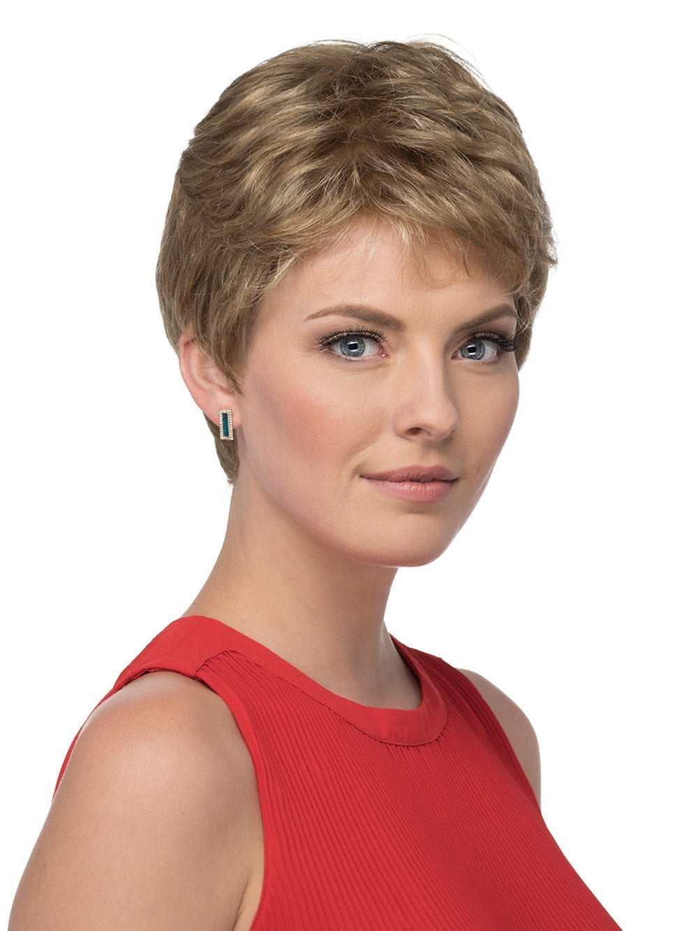 Short Pixie Cut with Tapered Nape