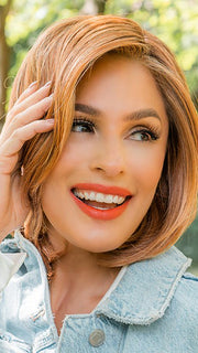 RL29/33SS ICED PUMPKIN SPICE | Strawberry Blonde shaded with Dark Red-Brown