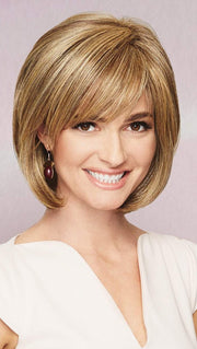 A classic bob that is made more endearing by softly sculpted layers that frame the face