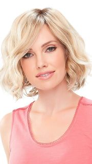 JANUARY by JON RENAU in 12FS8 | Light Gold Brown, Light Natural Gold Blonde & Pale Natural Gold-Blonde Blend, Shaded with Medium Brown