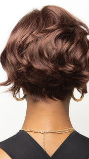 CHERRY-COLA | Dark Auburn Base with Brighter Red Chunk Highlights