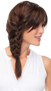 Camilla by Jon Renau | Style with a side braid