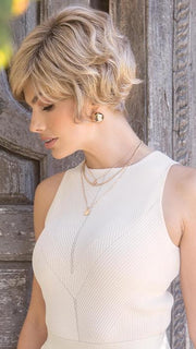 SANDY-MINK | Creamy Blonde and Sandy Tones Blended with Medium Brown Roots