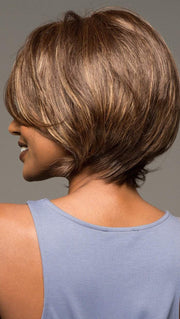 DOLCE by NORIKO in MARBLE BROWN | Medium Brown and Light Honey Brown evenly blended