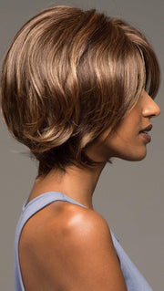 DOLCE by NORIKO in MARBLE BROWN | Medium Brown and Light Honey Brown evenly blended