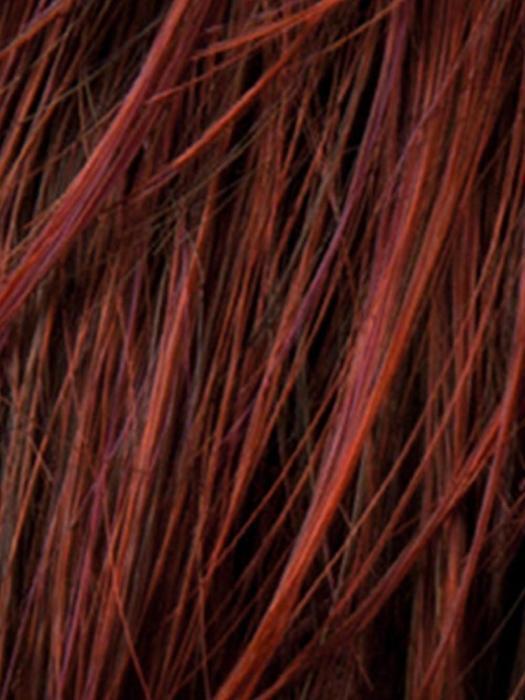 HOT CHILI ROOTED | Dark Copper Red, Dark Auburn, and Darkest Brown blend