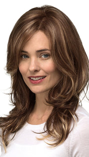 EDEN by ESTETICA in CARAMELKISS | Golden Brown w/Light Copper Blonde Highlights