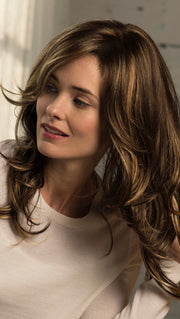 Eden by Estetica is a gorgeous long layered style full of face framing layers