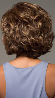 MARIAH by NORIKO in MARBLE BROWN | Medium Brown and Light Honey Brown evenly blended