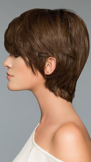 A fun petite pixie wig with loads of layers for multiple styling options.