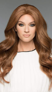 Amber by Wig Pro in 6/30T | Medium Chestnut Brown tipped w/ Russet