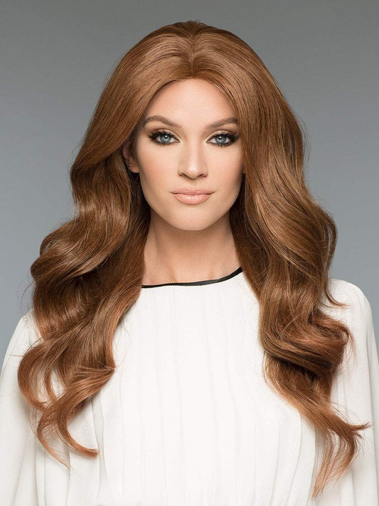 Amber by Wig Pro in 6/30T | Medium Chestnut Brown tipped w/ Russet