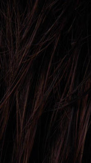 DARK CHOCOLATE ROOTED 6.30.4 | Dark Espresso brown mixed with dark auburn and darkest Brown