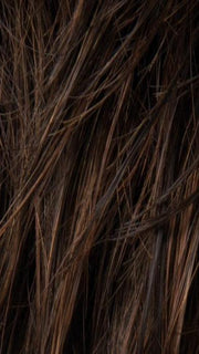 DARK CHOCOLATE MIX | Dark Brown base with Light Reddish Brown highlights