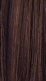 CHOCOLATE ROOTED | Medium to Dark Brown base with Light Reddish Brown highlights and Dark Roots