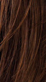 HAZELNUT MIX | Medium Brown base with Medium Reddish Brown and Copper Red highlights