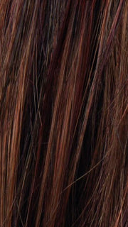 HOT-CHOCOLATE-MIX | Medium Brown, Reddish Brown, and Light Auburn blend