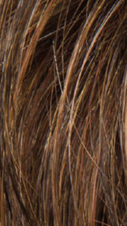 MOCCA ROOTED | Medium Brown, Light Brown, and Light Auburn blend with Dark Roots