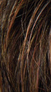MOCCA ROOTED | Medium Brown, Light Brown, and Light Auburn Blend with Dark Roots