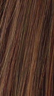 MOCCA ROOTED | Medium Brown, Light Brown, and Light Auburn Blend with Dark Roots