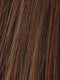 MOCCA ROOTED | Medium Brown, Light Brown, and Light Auburn Blend with Dark Roots