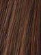 MOCCA ROOTED | Medium Brown, Light Brown, and Light Auburn Blend with Dark Roots