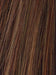 MOCCA ROOTED | Medium Brown, Light Brown, and Light Auburn Blend with Dark Roots