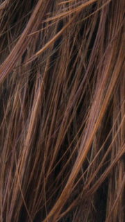 CINNAMON BROWN MIX | Dark Auburn, Medium Auburn-Copper mix, blended with Bright Copper
