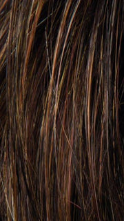 MOCCA-ROOTED 830.27.12 | Medium Brown, Light Brown, and Light Auburn blend and Dark Roots