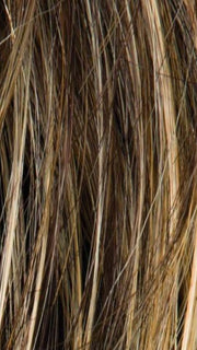 BERNSTEIN ROOTED 12.19.26 | Light Brown base with subtle Light Honey Blonde and Light Butterscotch Blonde highlights and Dark Roots