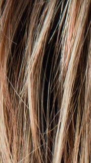 LIGHT BERNSTEIN ROOTED 12.26.27 | Light Auburn, Light Honey Blonde, and Light Reddish Brown blend and Dark Roots