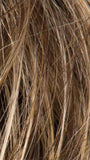 BERNSTEIN ROOTED | Light Brown base with subtle Light Honey Blonde and Light Butterscotch Blonde highlights and Dark Roots