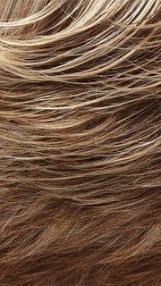 10/22TT  | Light Brown and Light Natural Blonde Blend with Light Brown Nape