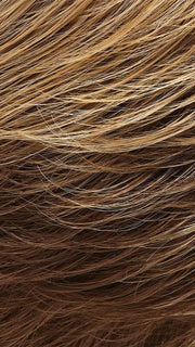 10/26TT FORTUNE COOKIE | Light Brown and Medium Red-Gold Blonde Blend with Light Brown Nape