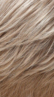Color 101F48T = Martini: Pearl White Front, Lt Brown w/ 75% Grey w/ Pearl White Tips Nape