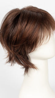 CHESTNUT | Dark and Bright Auburn Evenly Blended