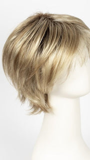 CREAMY TOFFEE R | Rooted Dark Blonde  Evenly Blended with Light Platinum Blonde and Light Honey Blonde