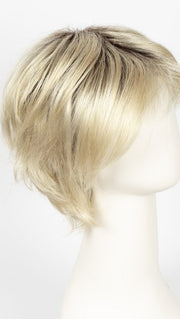 CHAMPAGNE-R | Platinum Blonde with Dark Brown roots
