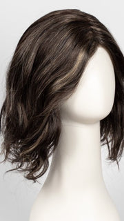 CARAMEL-BROWN | Dark reddish brown plus gold highlights on the face